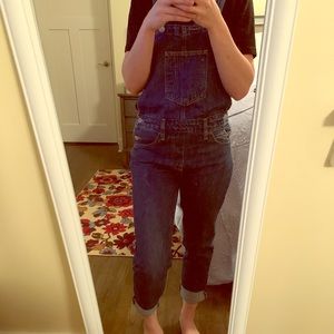 Sold-Levi straight leg overalls